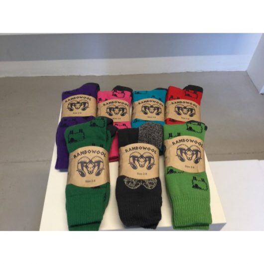 The Original Rambowool Socks