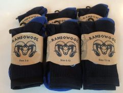 Summer Rambowool Socks